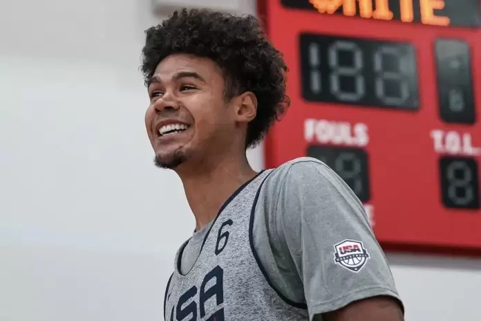 Cam Johnson excited for Group USA alternative at FIBA World Cup