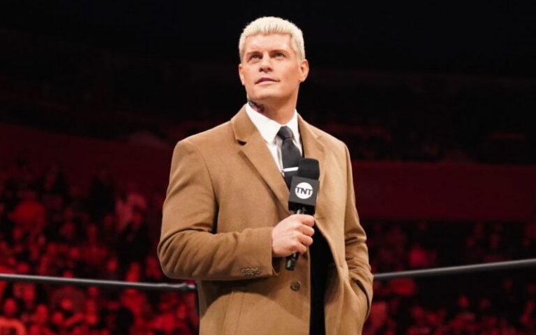 Cody Rhodes Reveals His Favourite Factor In AEW After Departure