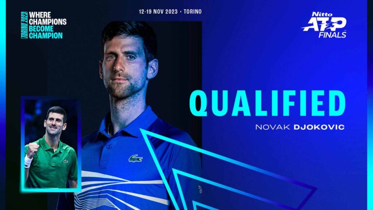 Novak Djokovic Joins Carlos Alcaraz At 2023 Nitto ATP Finals | ATP Tour