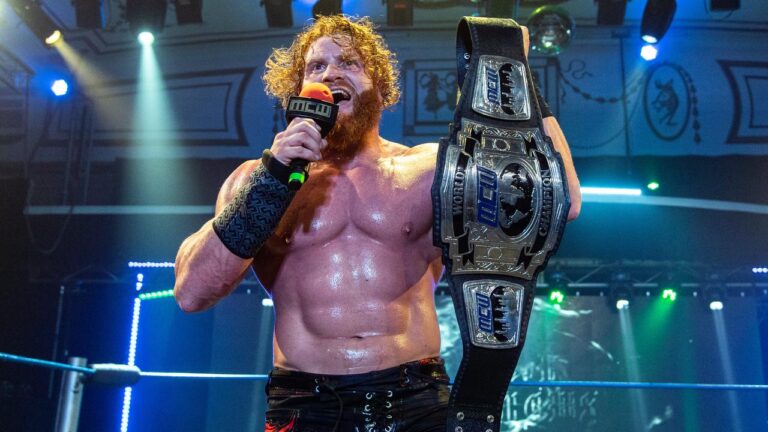 Buddy Matthews wins Melbourne Metropolis Wrestling heavyweight title, MCW, Aussie wrestler returns dwelling, AEW