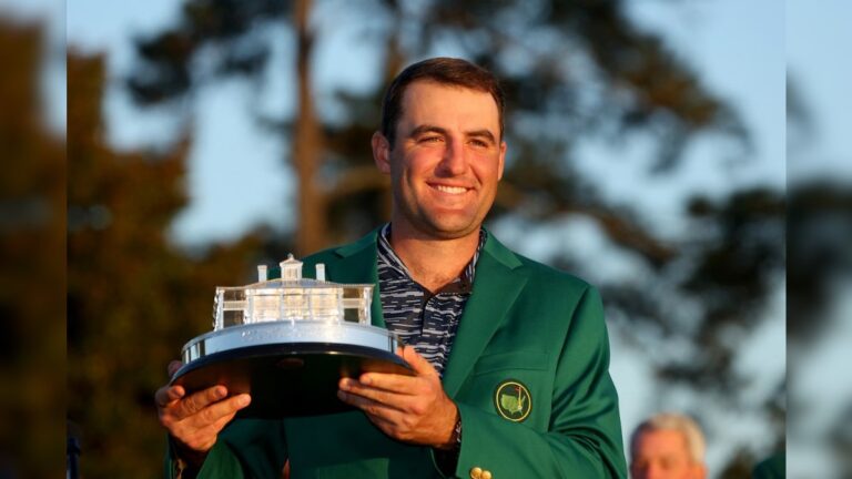 World No.1 Scottie Scheffler Wins First Main At Masters, Tiger Woods Finishes forty seventh