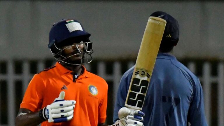 Deodhar Trophy: Sai Sudharsan slams century, South Zone beats Central by seven wickets