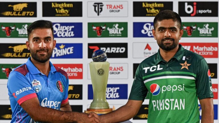 AFG vs PAK, 1st ODI Reside Rating: Pakistan wins toss, to bat vs Afghanistan