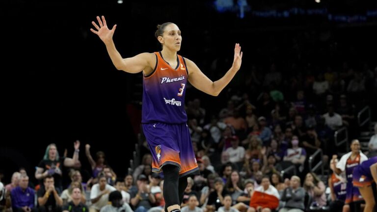 Diana Taurasi turns into first WNBA participant to achieve 10,000 factors