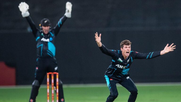 Southee five-wicket haul leads New Zealand to win over UAE in 1st T20