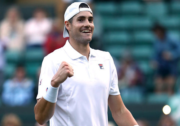 Isner Able to Empty the Bucket at Final US Open