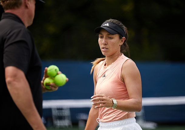 Pegula Wanting Ahead to Svitolina Problem