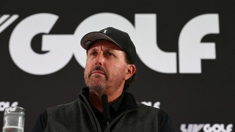 Phil Mickelson Says He Does Not “Condone Human Rights Violations” On Eve Of New Collection