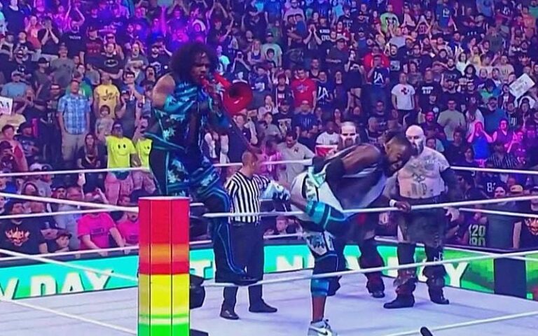 Kofi Kingston Returns From Harm Throughout WWE RAW
