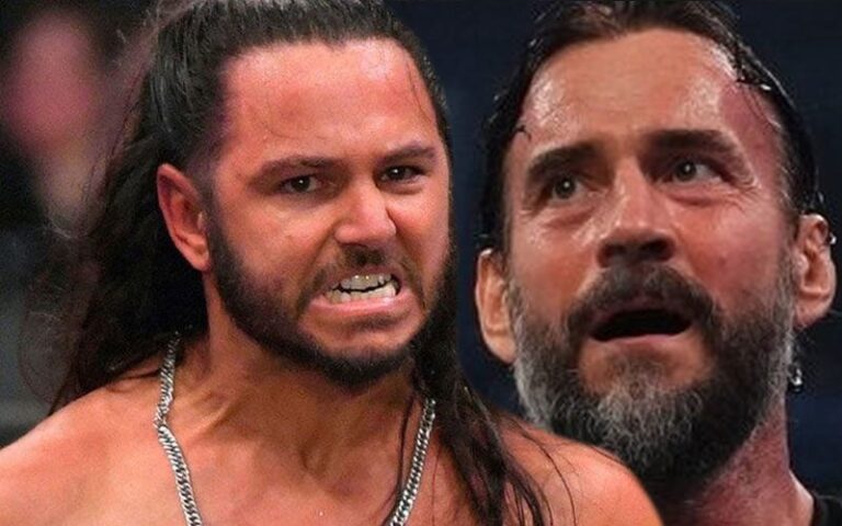 CM Punk Took Shot At Matt Jackson’s Spouse Over Misprinted Merchandise