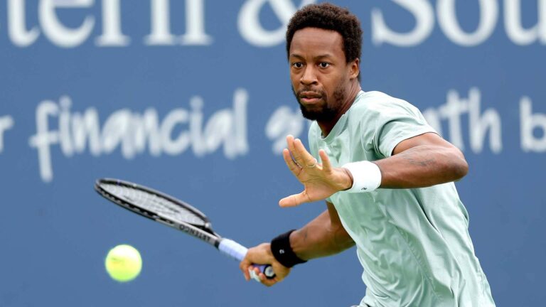 Gael Monfils Continues Resurgence In Cincinnati | ATP Tour