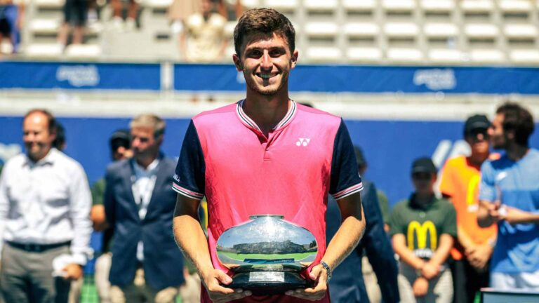 Luca Nardi Wins 4th Challenger Title On twentieth Birthday | ATP Tour