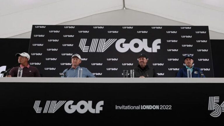 LIV Golf Rebels Allowed To Play In British Open