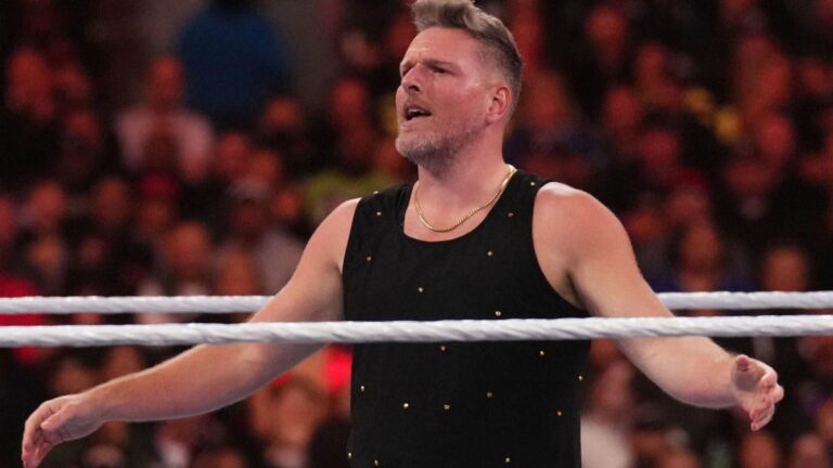WrestleMania 39 outcomes, highlights: Pat McAfee returns to beat The Miz with assist of 49ers star George Kittle