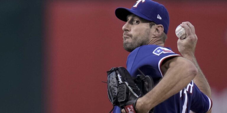 Max Scherzer offers as Rangers prolong win streak to eight