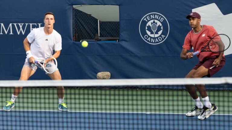 Ram/Salisbury Save MP, Attain Toronto QFs | ATP Tour