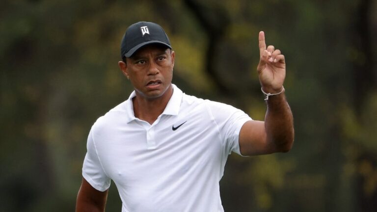 Augusta Nationwide: Tiger Woods Makes Last Preparations For Epic Masters Return