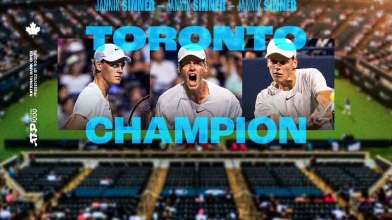 Jannik Sinner Earns First Masters 1000 Crown In Toronto | ATP Tour