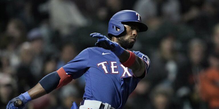 J.P. Martínez’s fast begin impressed Rangers