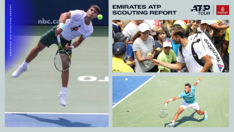 Scouting Report: Carlos Alcaraz, Daniil Medvedev Headline Toronto | ATP Tour