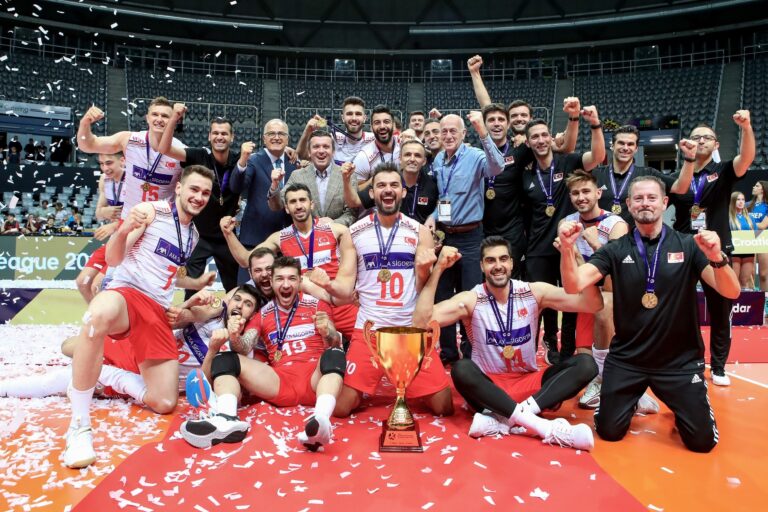 French girls and Turkiye males earns historic spot in VNL 2024