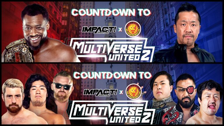 Digital Media Championship & 6-Man Tag Staff Motion LIVE & FREE on Countdown to Multiverse United 2 – IMPACT Wrestling