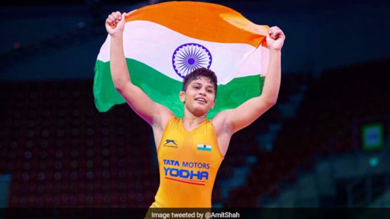 “Will Strive To Do Higher Than Vinesh Phogat”: Wrestler Antim Panghal