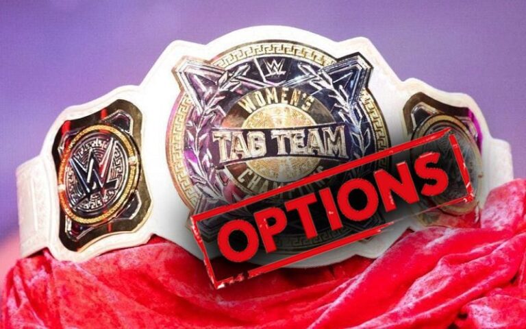 WWE Contemplating All Choices For Ladies’s Tag Crew Titles