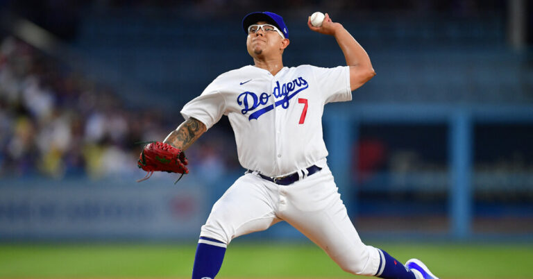 Julio Urias, L.A. Dodgers Pitcher, Is Charged With Home Violence