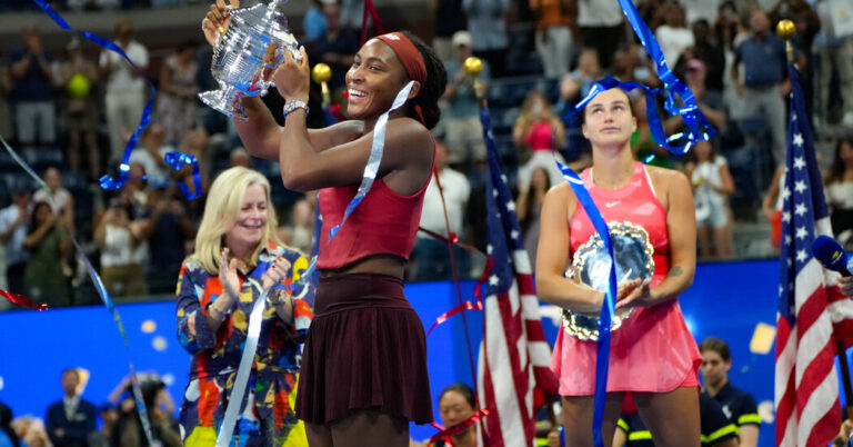 Coco Gauff Says She’s ‘Prepared’ for the Headiest Ranges of Fame