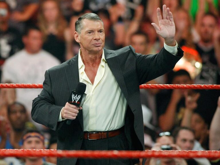 WWE’s Vince McMahon ‘steps again’ from CEO roles amid misconduct probe