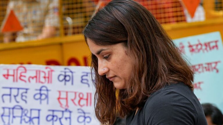 Vinesh Phogat Undergoes Knee Surgical procedure In Mumbai, Vows To Come Again Stronger