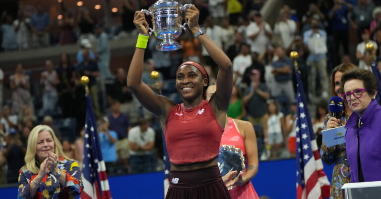 On the U.S. Open, Coco Gauff and Firm Stake Their Declare