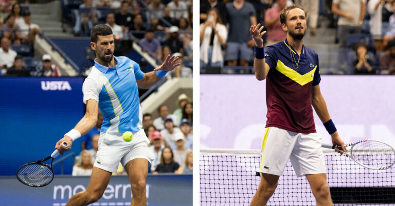 The U.S. Open Males’s Singles Last We Solely Half Anticipated: Djokovic vs. Medvedev