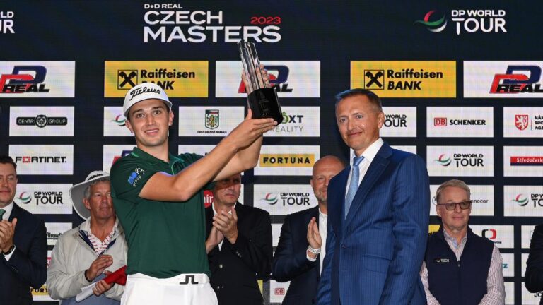 Clements shoots 63 to win Czech Masters, MacIntyre strengthens Ryder Cup probabilities