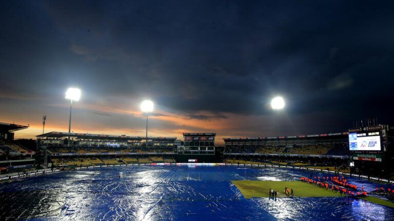 India vs Pakistan Asia Cup Tremendous 4 climate updates: Rain prone to play spoilport on Reserve Day; IND to renew at 147/2 in 24.1 overs