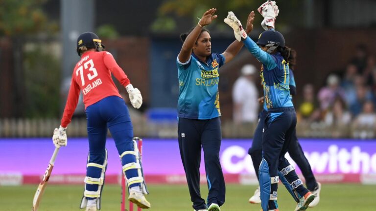 SLW vs ENGW, third T20: Sri Lanka girls shock England for T20 collection win