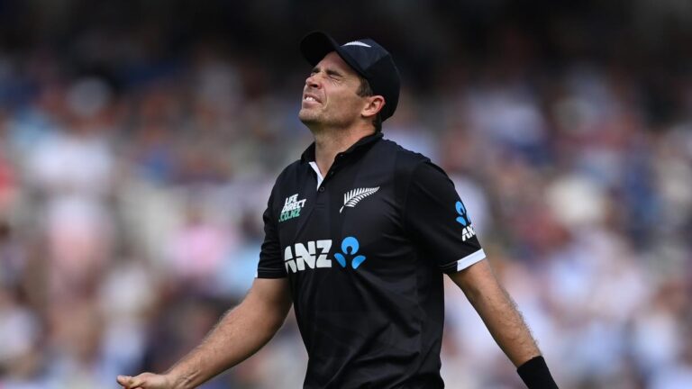 ODI World Cup 2023: Southee cleared to affix New Zealand squad after surgical procedure, aiming to play opener