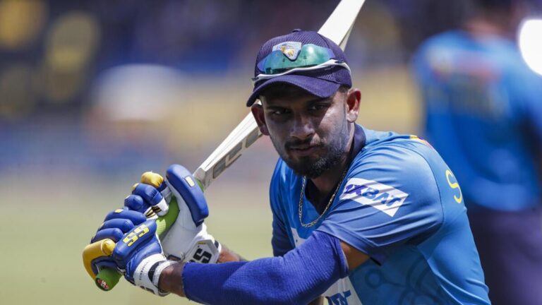 Sri Lanka ODI World Cup 2023 squad introduced: Hasaranga dominated out, Shanaka named captain