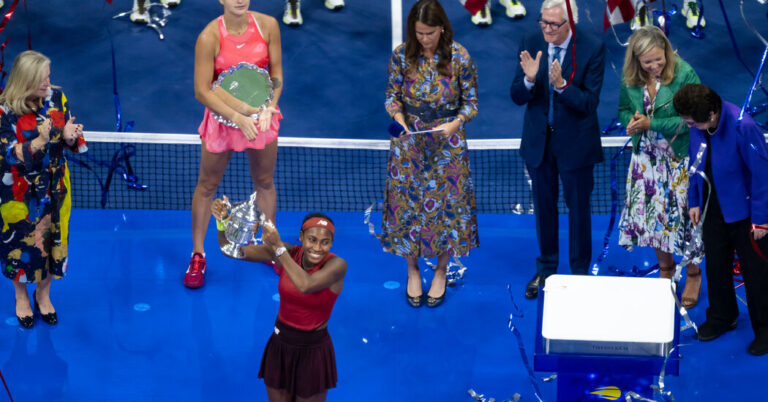 How Coco Gauff Embodies the Greatest Story in Sports activities