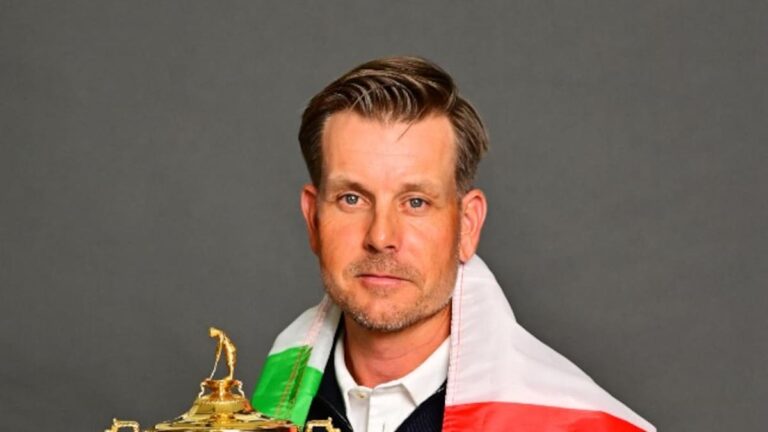 ‘Humbled’ Stenson Named 2023 European Ryder Cup Captain