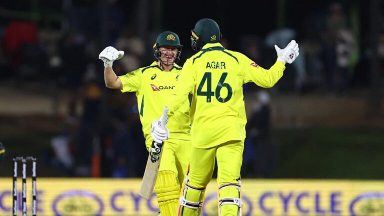 SA vs AUS, 1st ODI: Concussion substitute Labuschagne leads Australia to three-wicket win