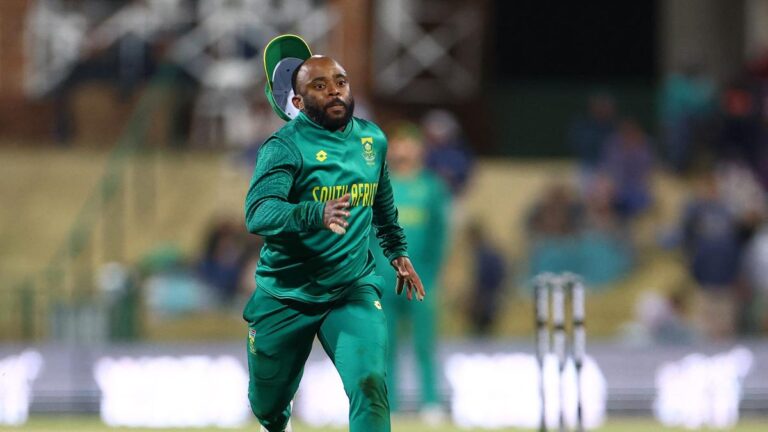 Anticipate Bavuma to be again in time for South Africa’s World Cup opener, says coach Walter