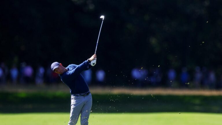 Aberg upstages McIlroy and Hovland at BMW PGA Championship by taking pictures 4-under 68 in first spherical