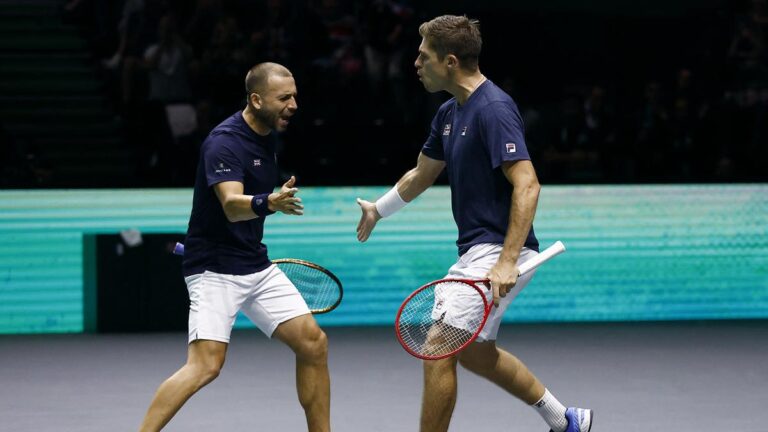 Davis Cup: Britain wins thriller towards France to achieve quarters