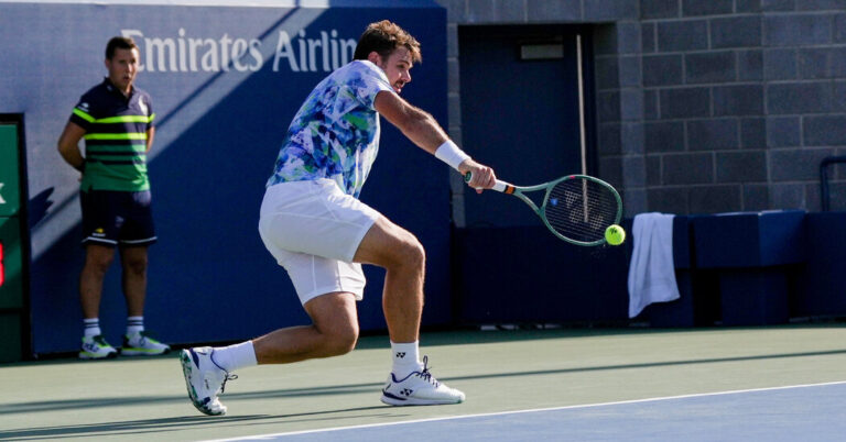 The One-Handed Backhand Is on the Option to Extinction