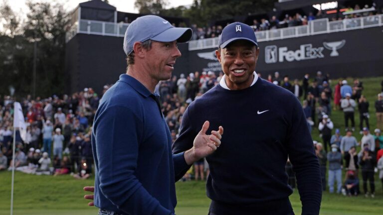 Tiger Woods and Rory McIlroy concerned in proposals, Greg Norman