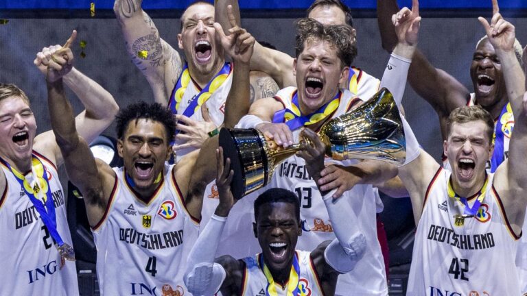 Germany defeat Serbia in remaining, Dennis Schroder, match MVP, highlights, response