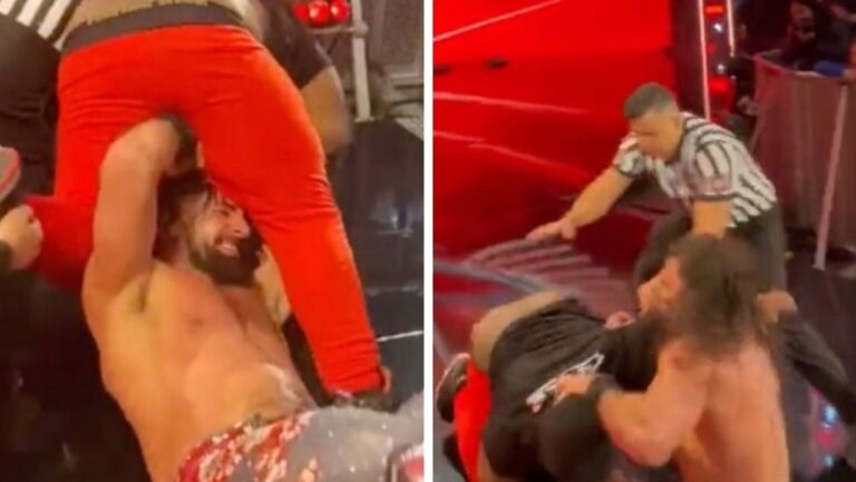 WWE star Seth Rollins tackled by ‘fool’ fan in brazen ambush, video, Monday Evening Uncooked, WWE assertion, police, wrestling information