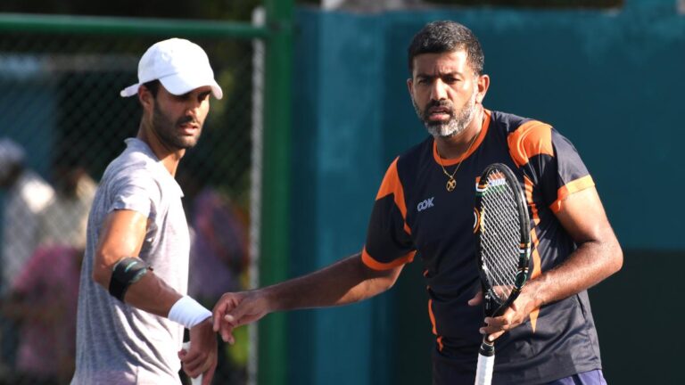 Davis Cup 2023: Bopanna in focus as India takes on Morocco